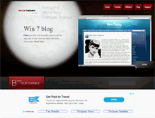 Tablet Screenshot of iwakthemes.com